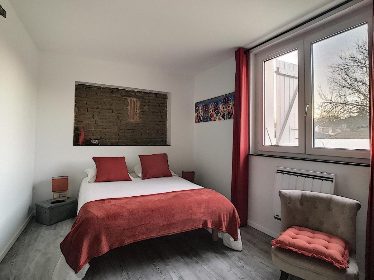 Bed and Breakfast La Ferme De Pham Belberaud Екстер'єр фото