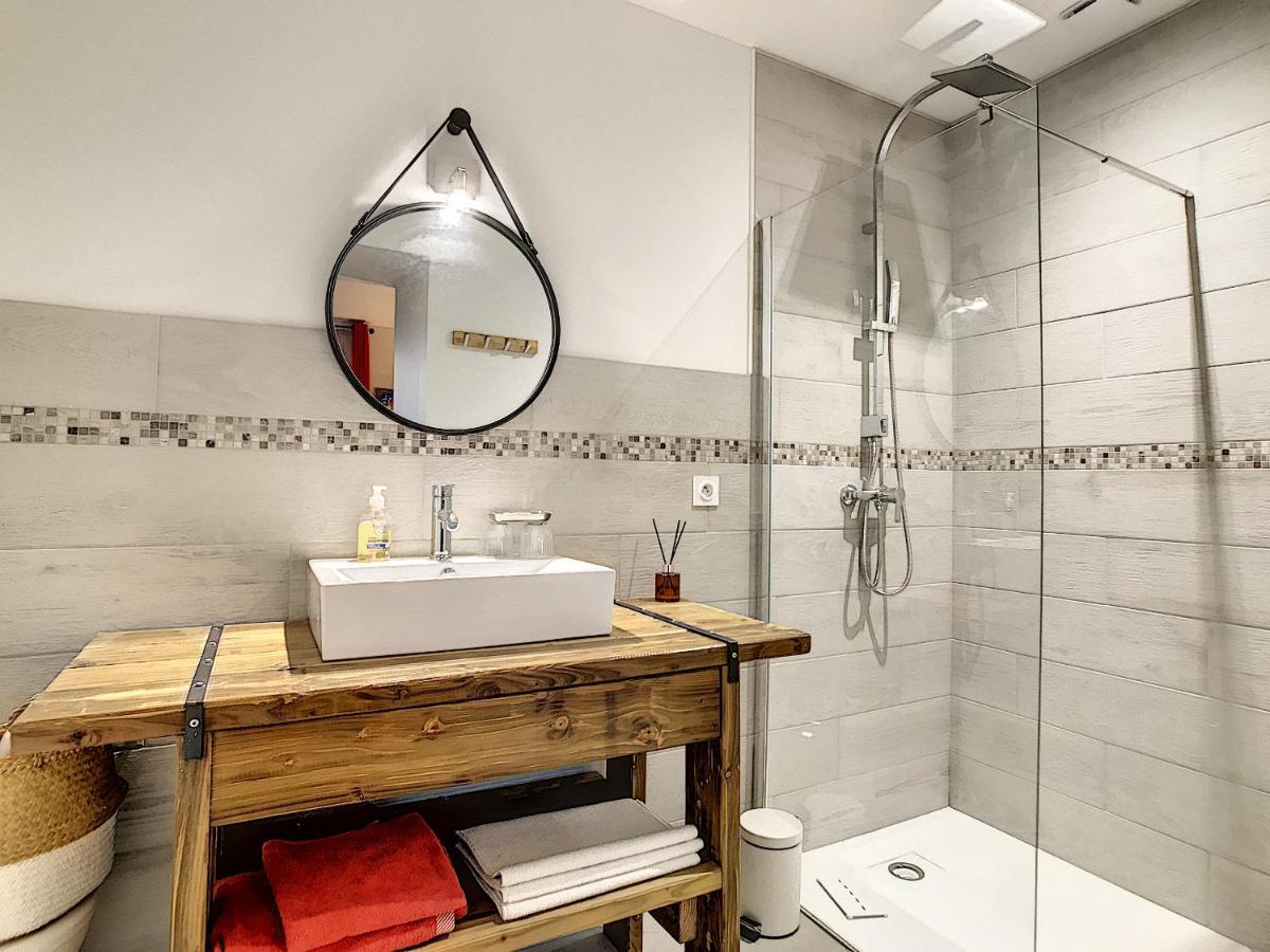 Bed and Breakfast La Ferme De Pham Belberaud Екстер'єр фото