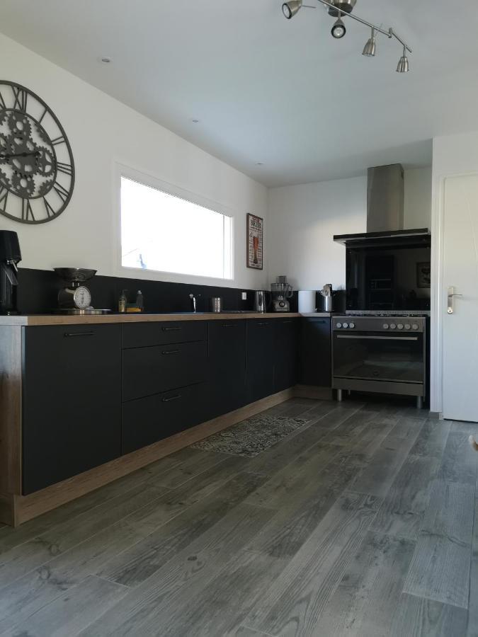 Bed and Breakfast La Ferme De Pham Belberaud Екстер'єр фото