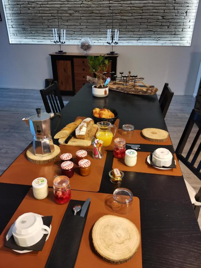 Bed and Breakfast La Ferme De Pham Belberaud Екстер'єр фото