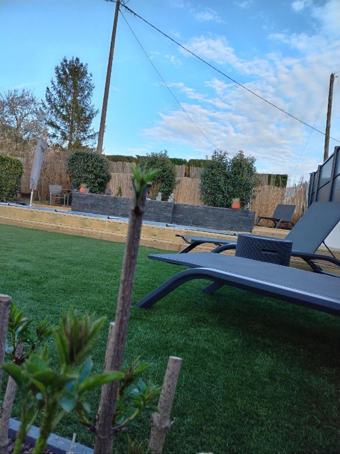 Bed and Breakfast La Ferme De Pham Belberaud Екстер'єр фото